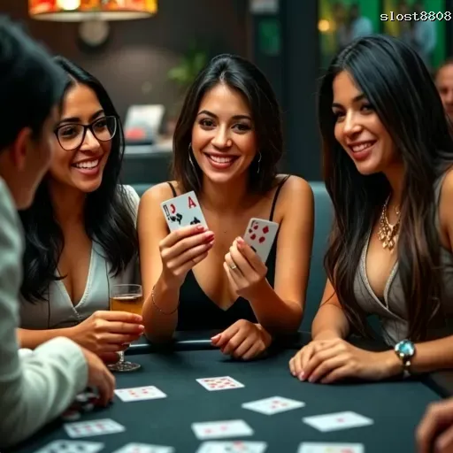 slost8808: Menyelami Keseruan Permainan Poker yang Menarik di Indonesia